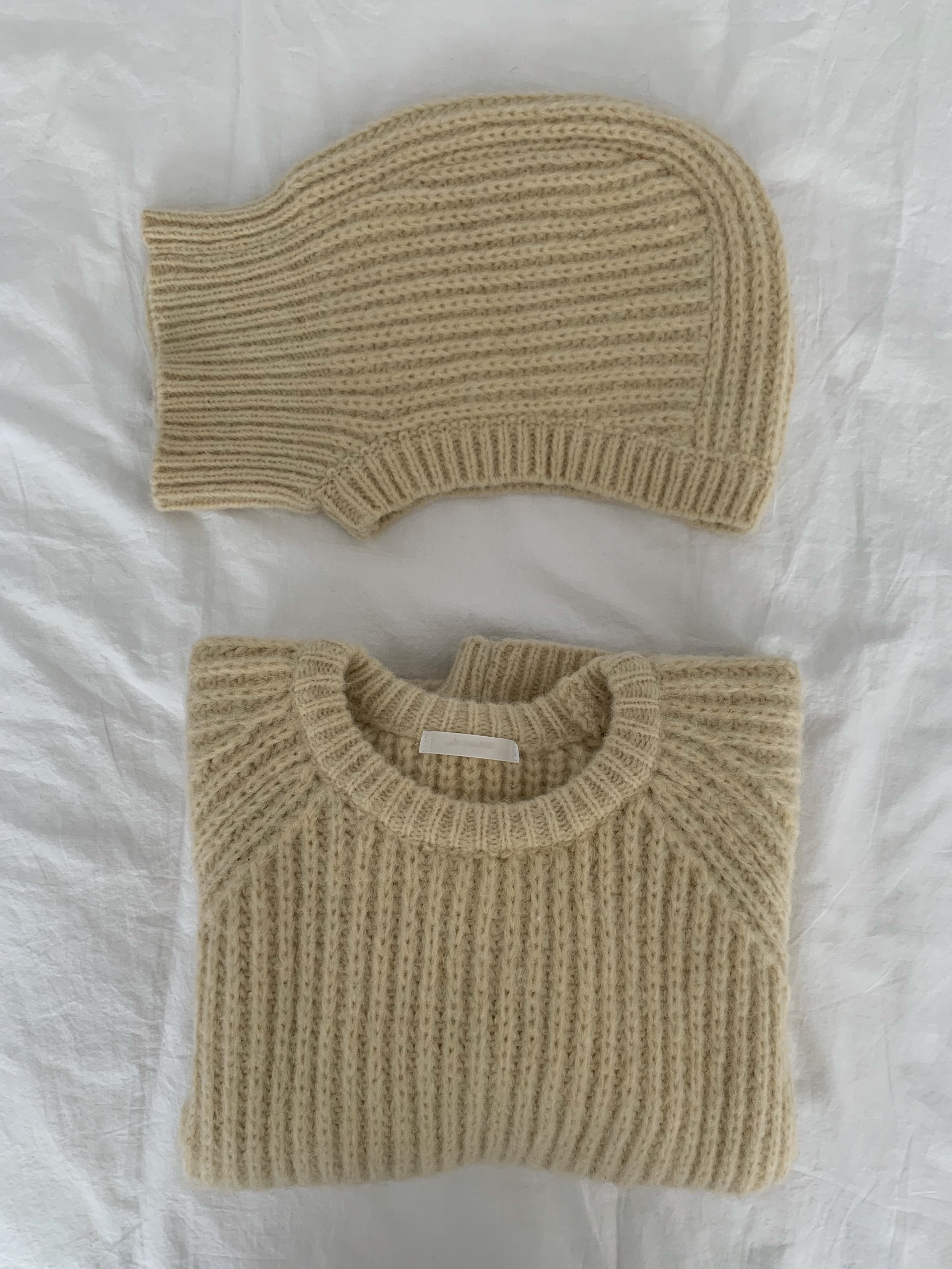 cozy knit set
