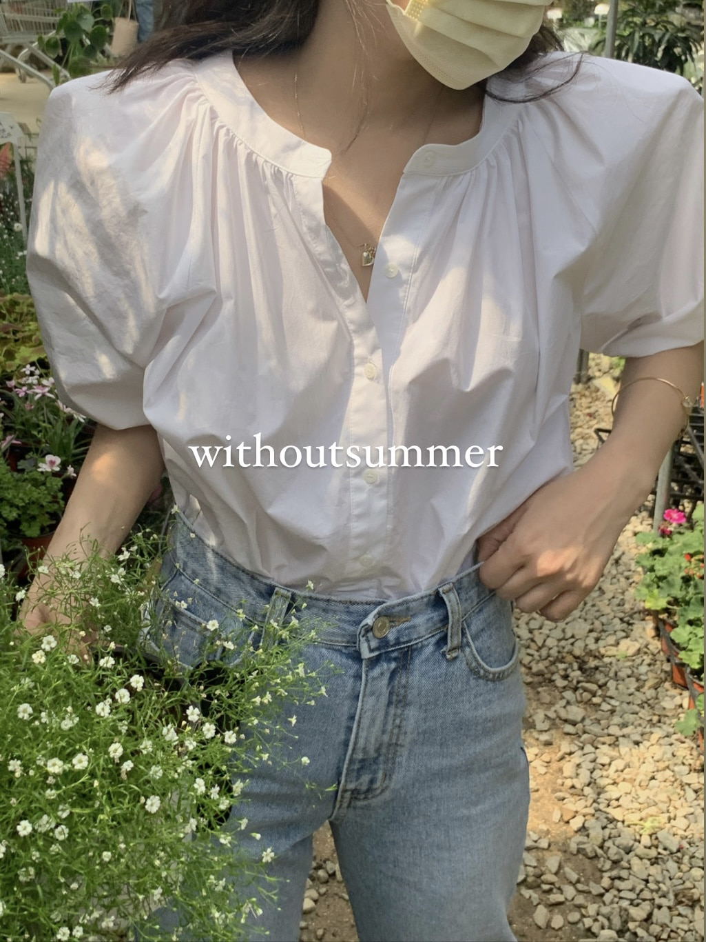 [withoutsummer] may blouse