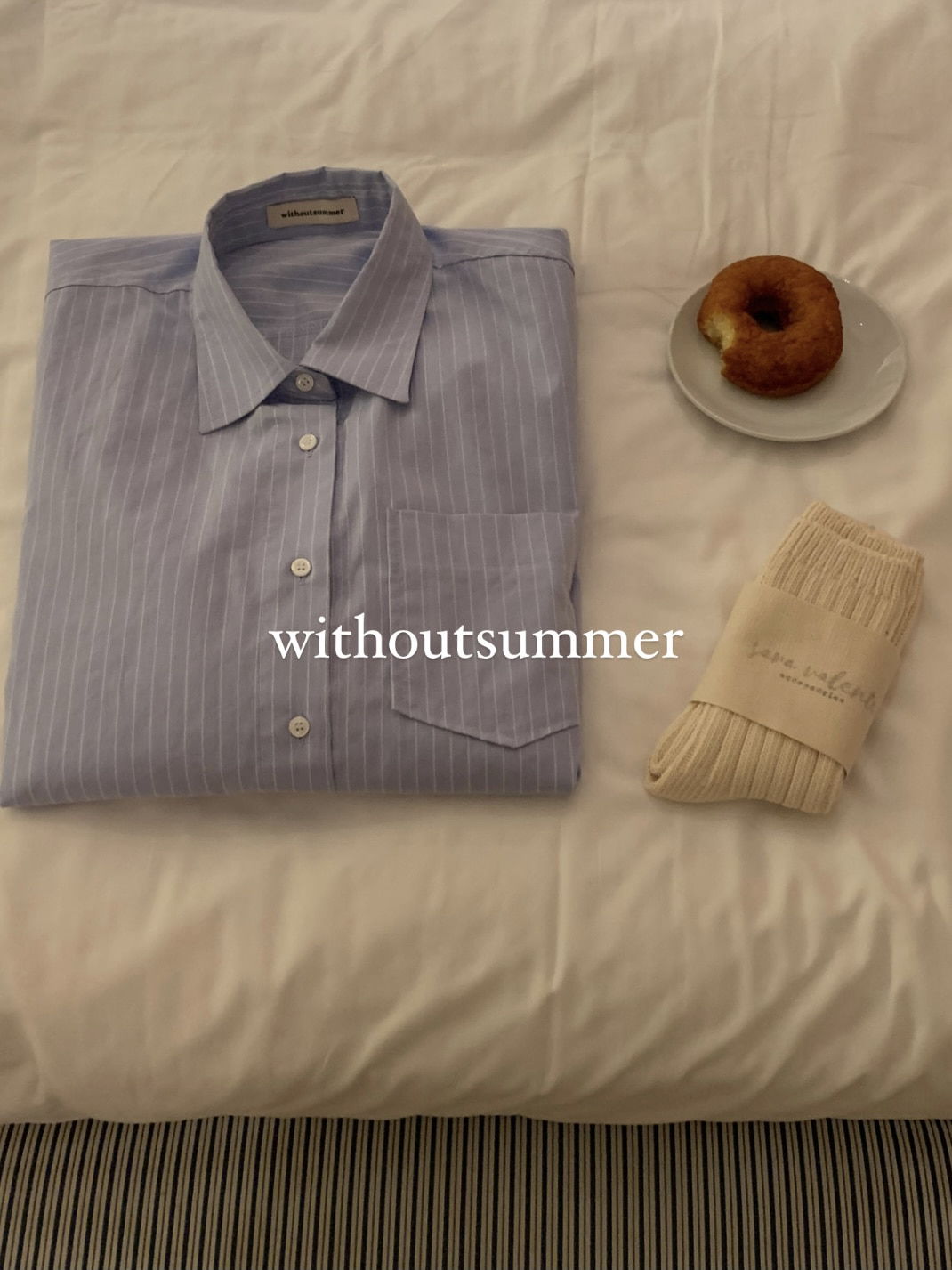 [withoutsummer] note shirt
