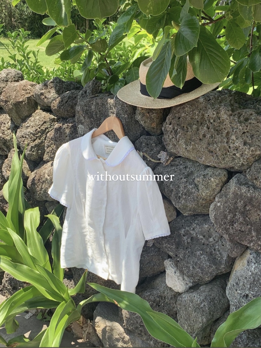 [withoutsummer] maybe blouse