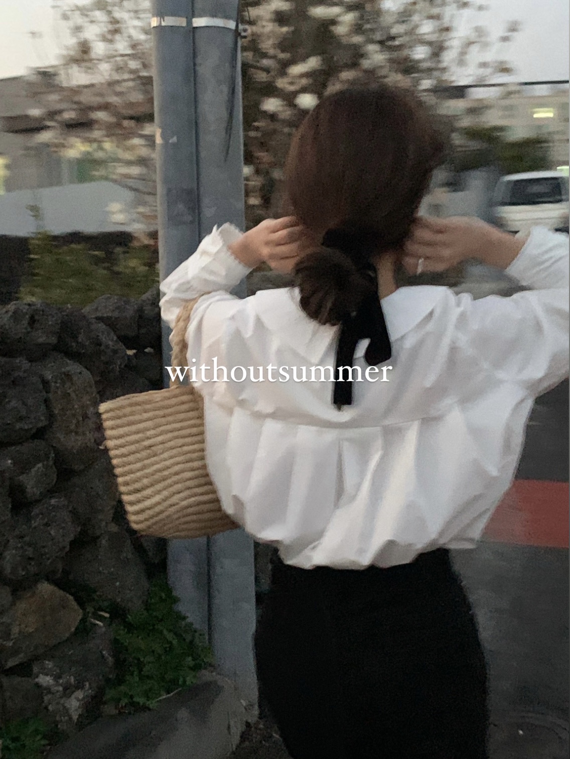 [withoutsummer] village blouse