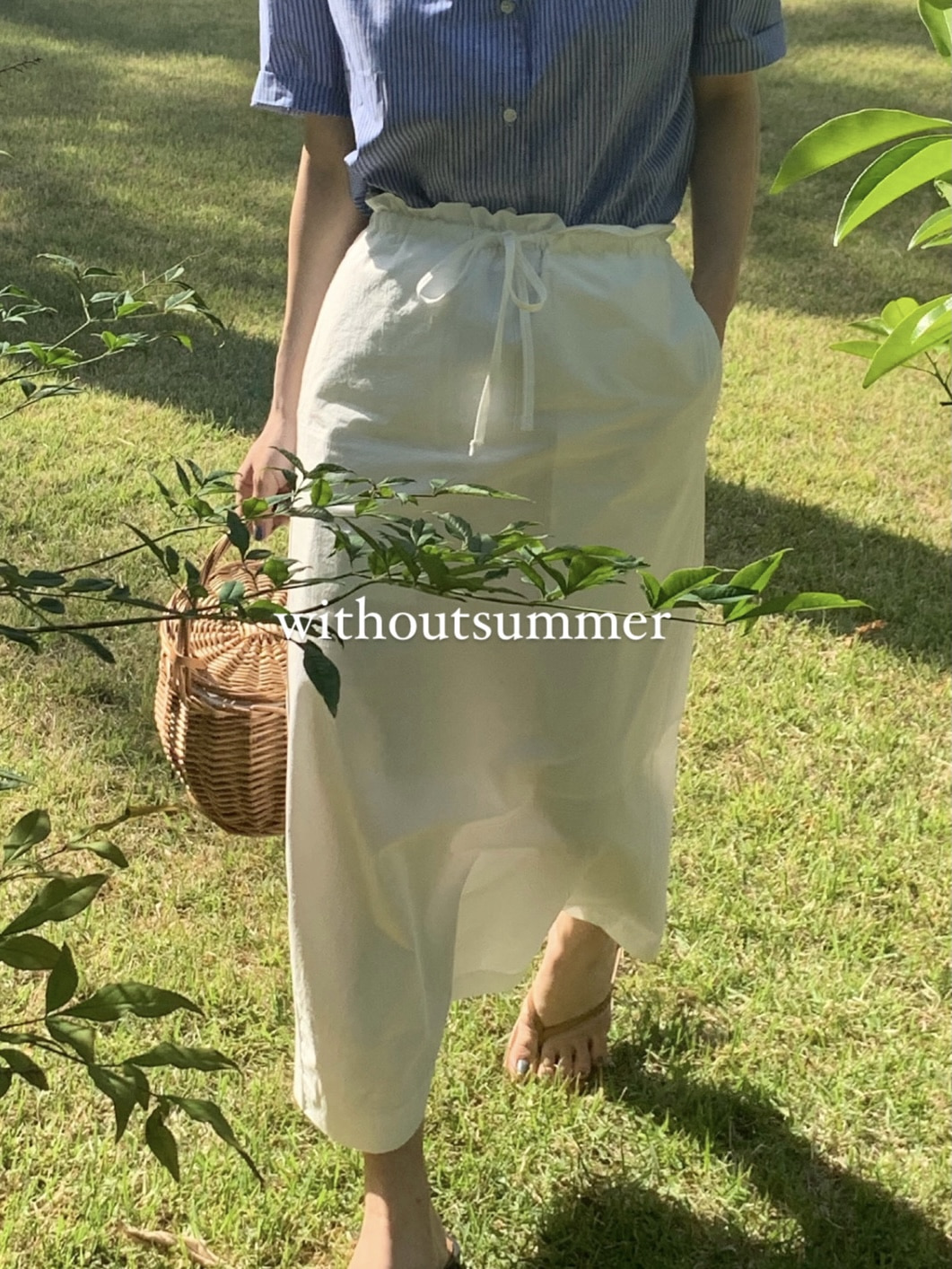 [withoutsummer] garden skirt