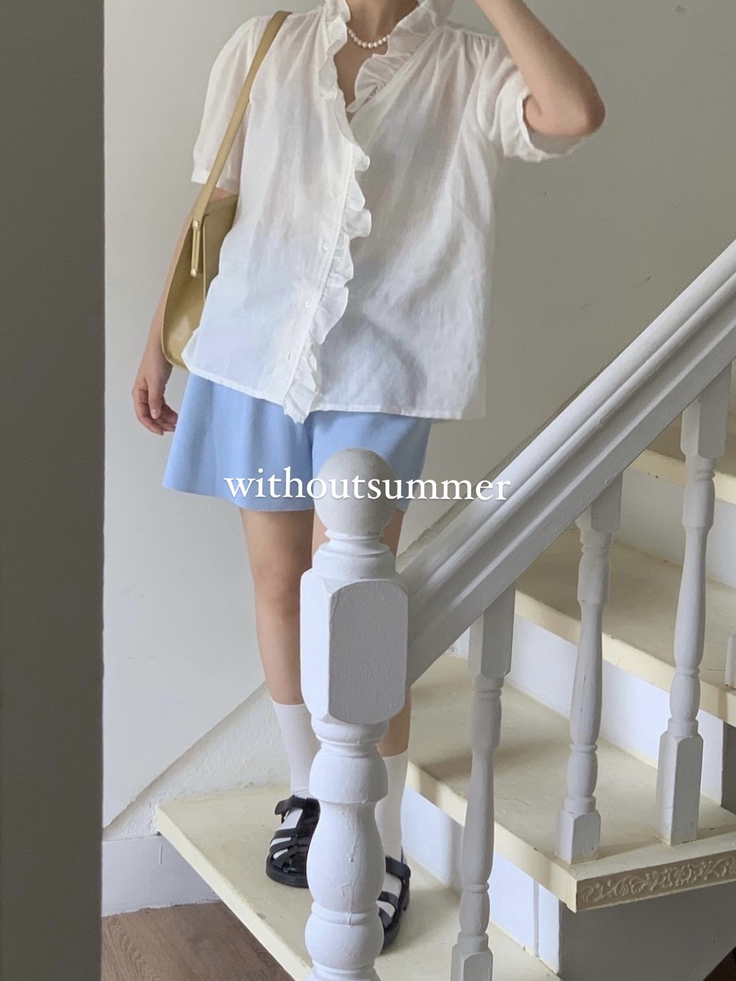 [withoutsummer] anne blouse