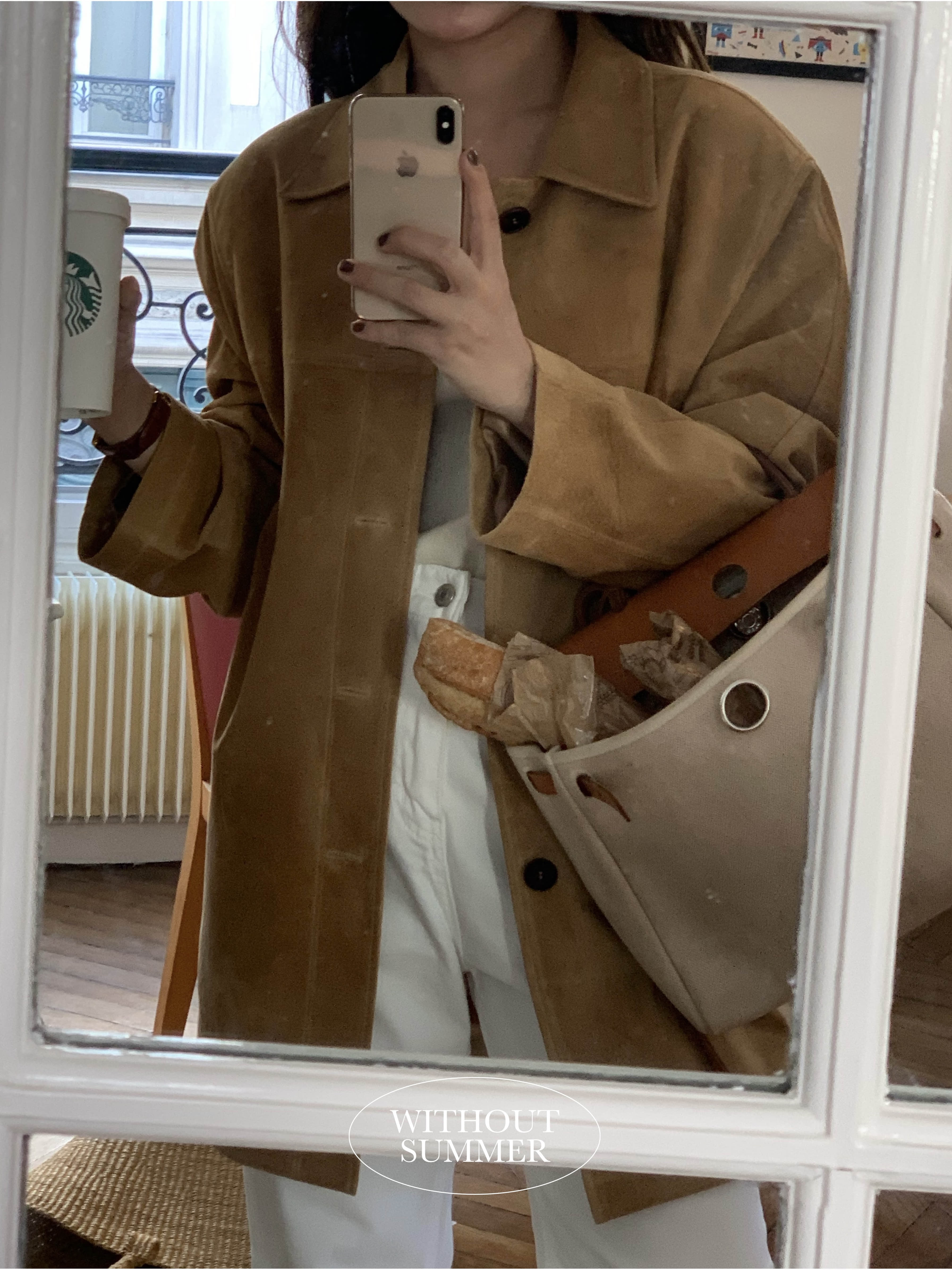 [withoutsummer] levain jacket