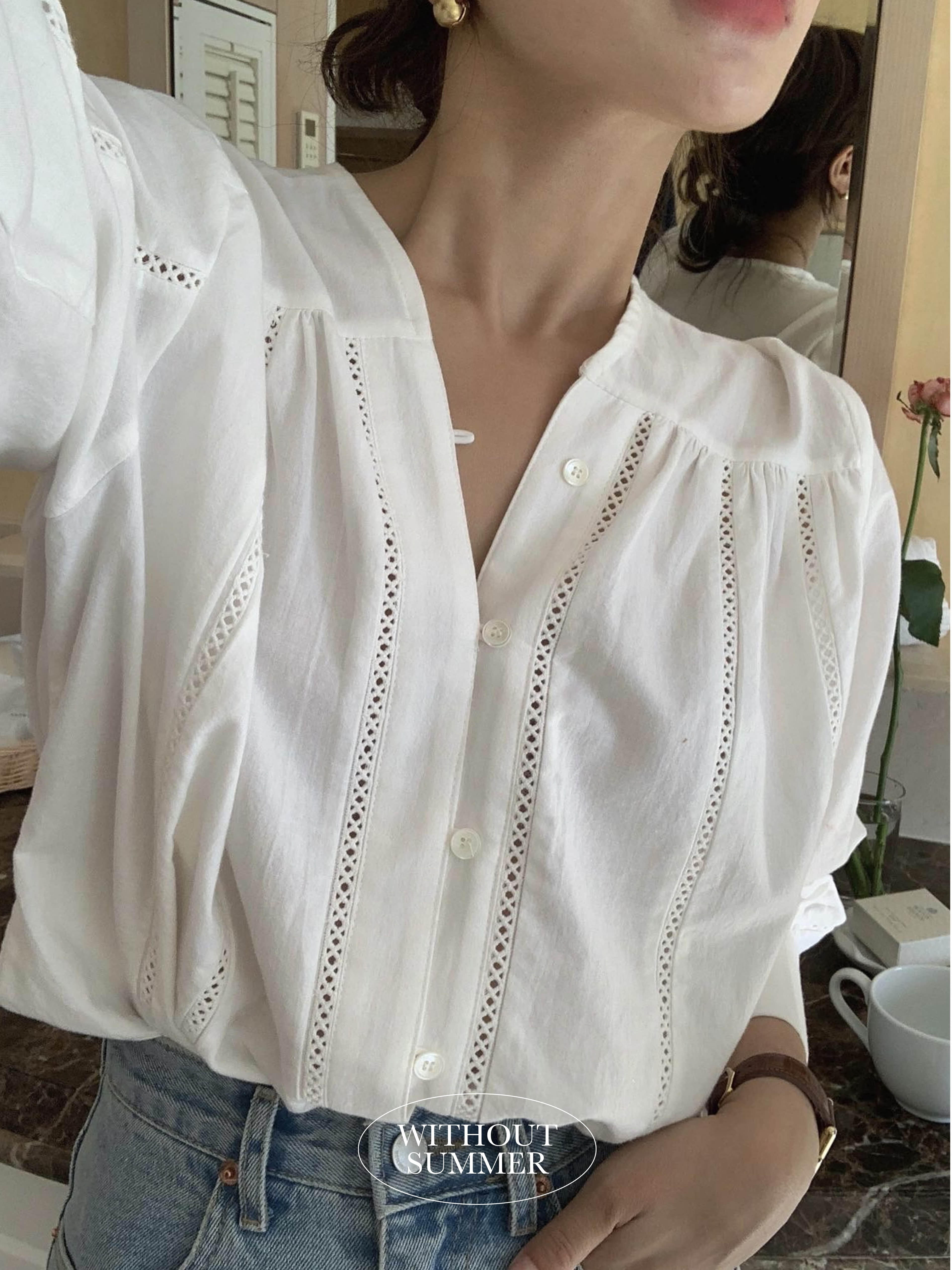[withoutsummer] aube blouse