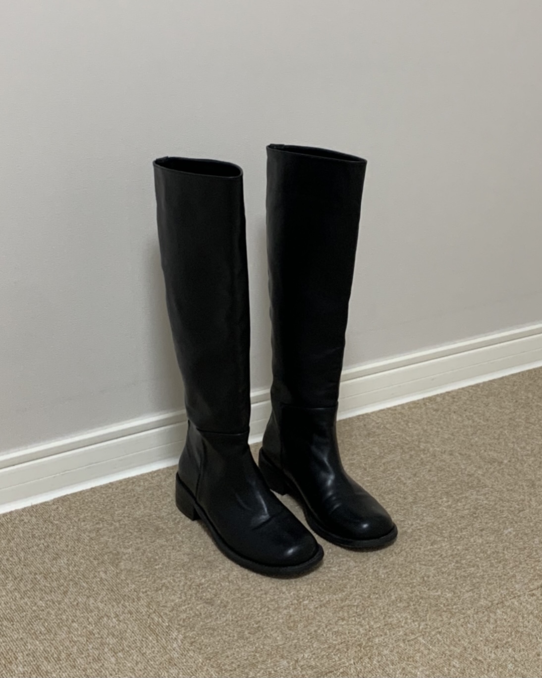 round long boots