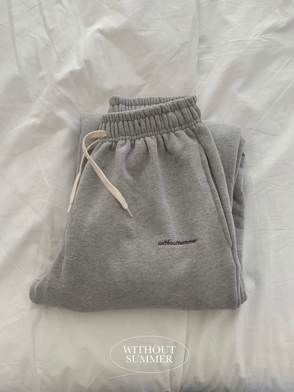 [withoutsummer] wally jogger pants