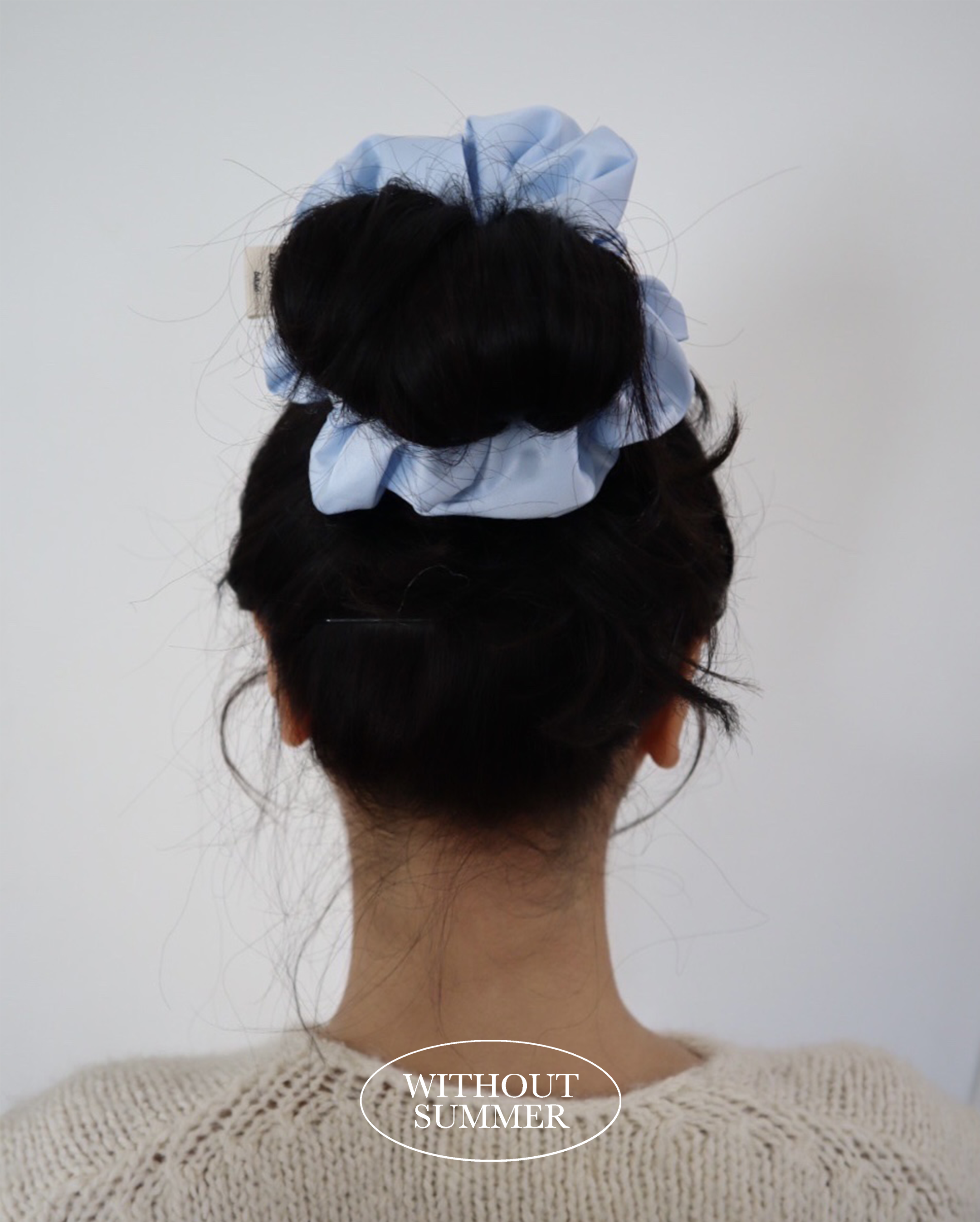 [withoutsummer] petit scrunchie