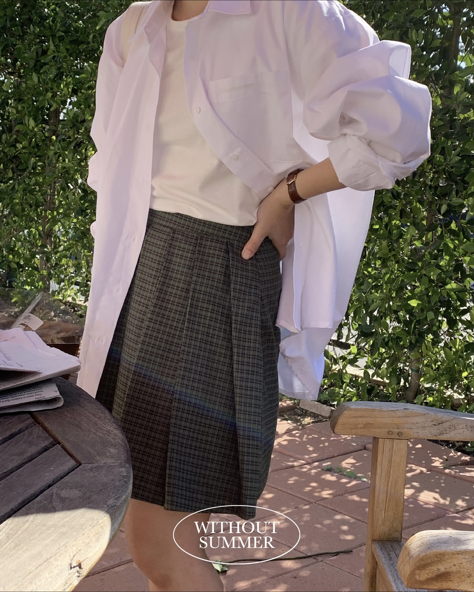 [withoutsummer] harry skirt