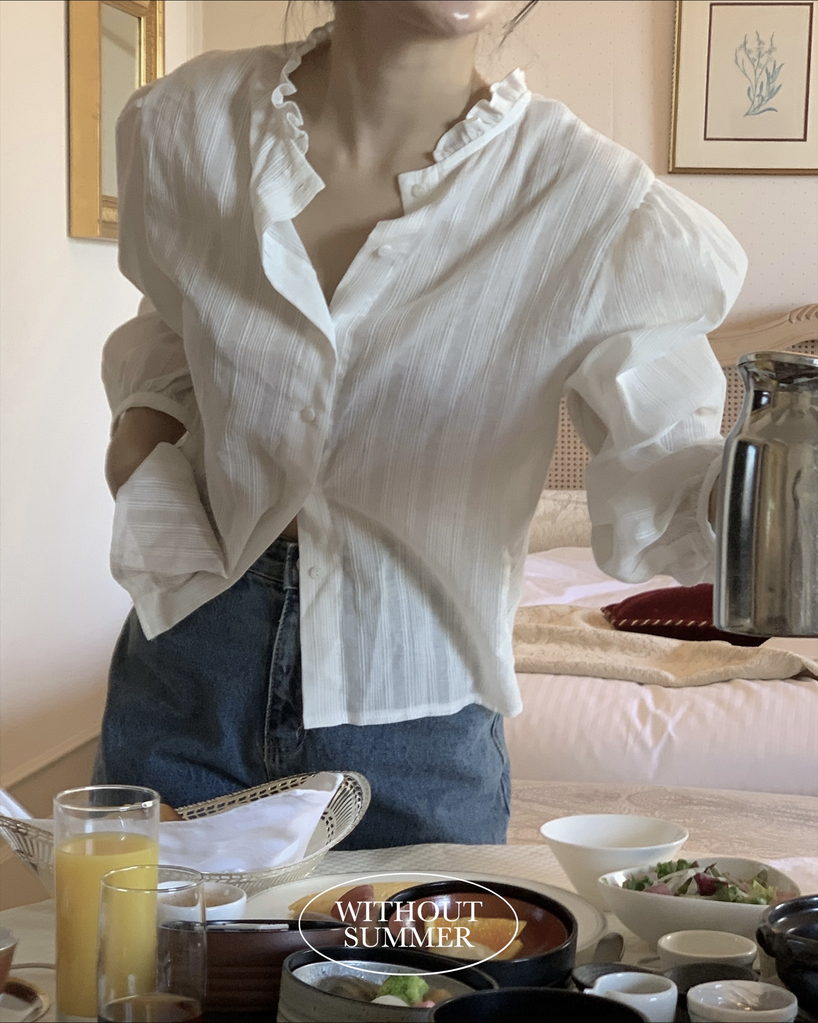 [withoutsummer] marni blouse