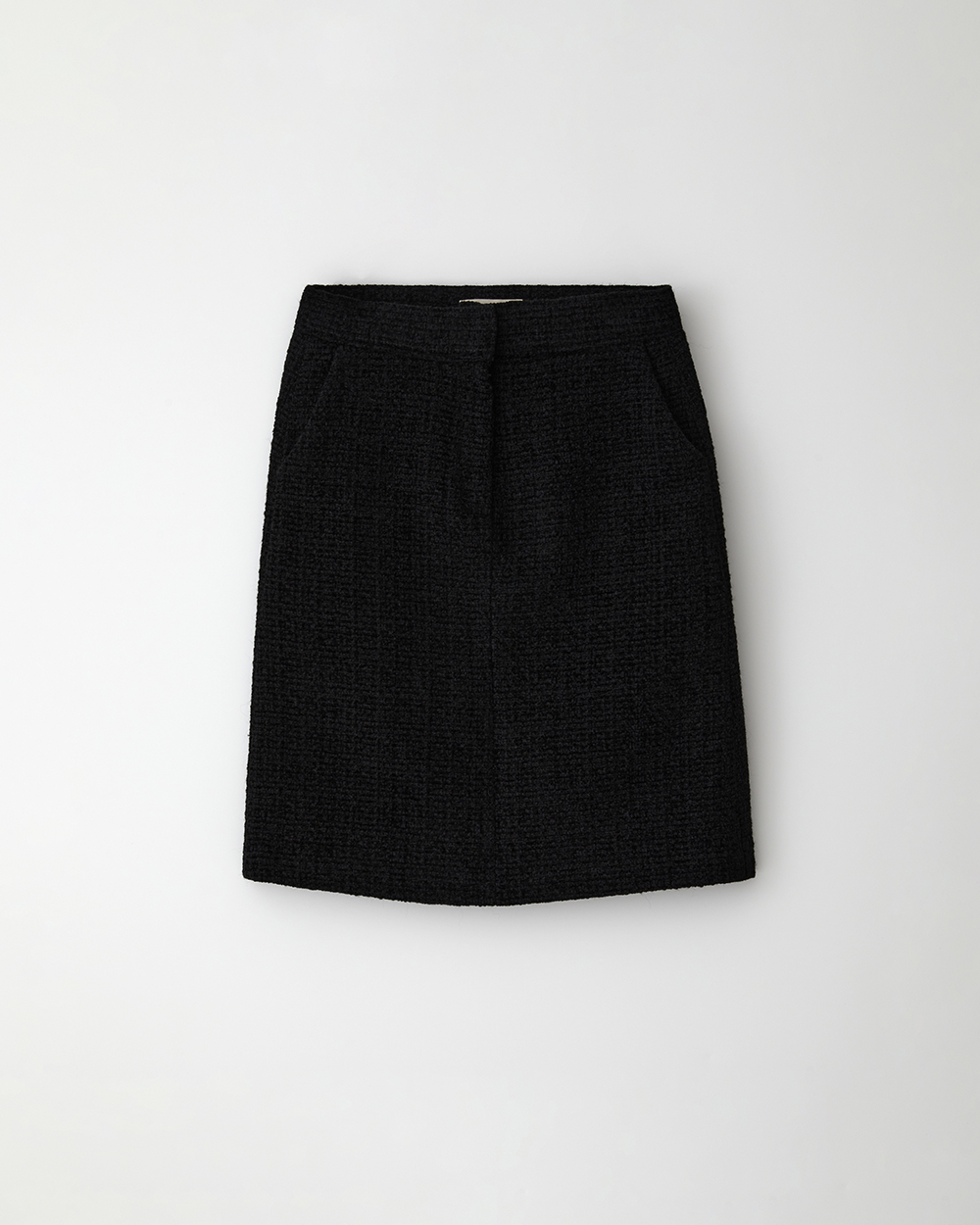 Blanc tweed skirt_black