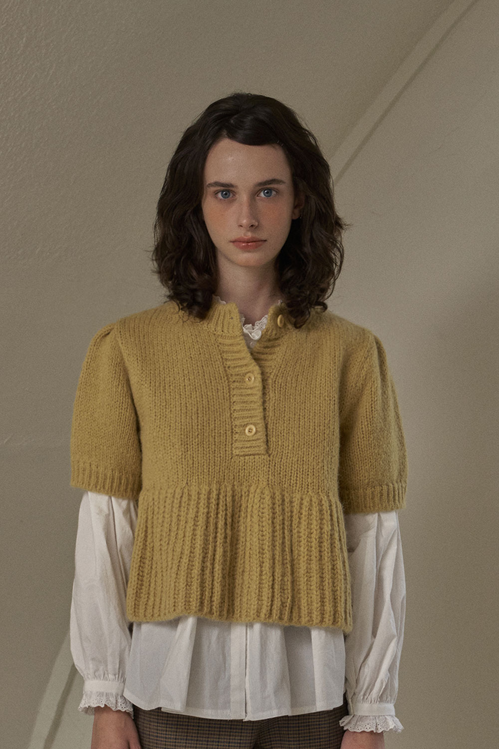 Eva knit_mustard