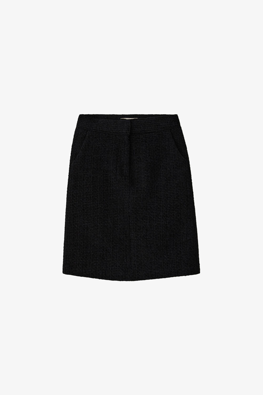 Blanc tweed skirt_black